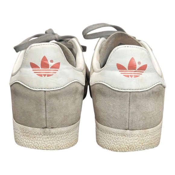 Adidas Gazelle Sneakers in Grey/Raw Pink BY9362 Women’s 8.5 - Picture 4 of 8